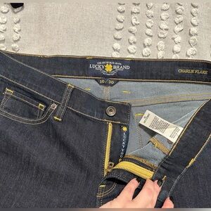 NEW - Lucky Brand Charlie Flare